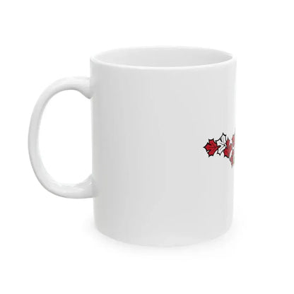 Canadian Helm - White Coffee Mug - Go Mug Yourself