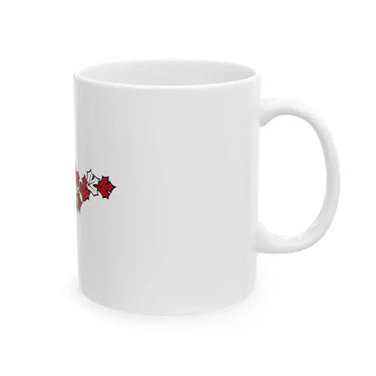 Canadian Helm - White Coffee Mug - Go Mug Yourself