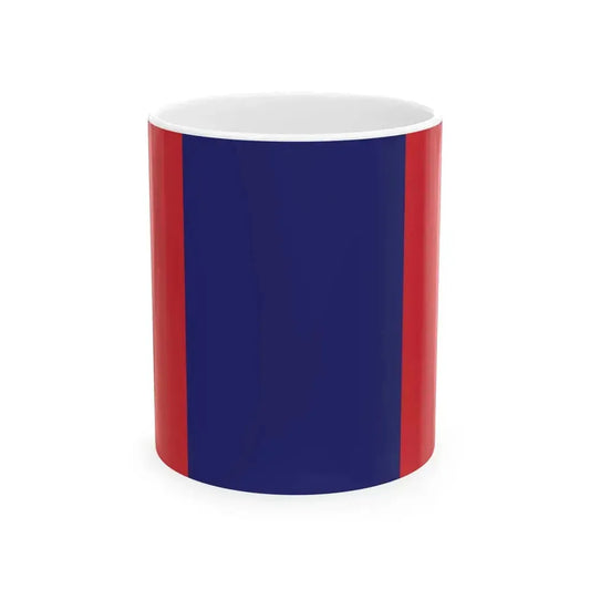 Canadian Military Engineers Flag (Canada) White Coffee Mug 11oz - Go Mug Yourself