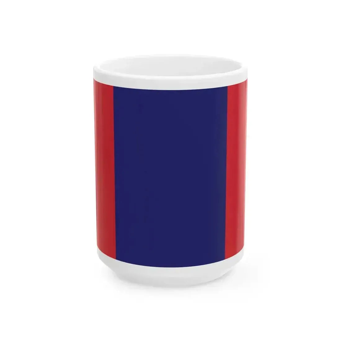 Canadian Military Engineers Flag (Canada) White Coffee Mug 15oz - Go Mug Yourself