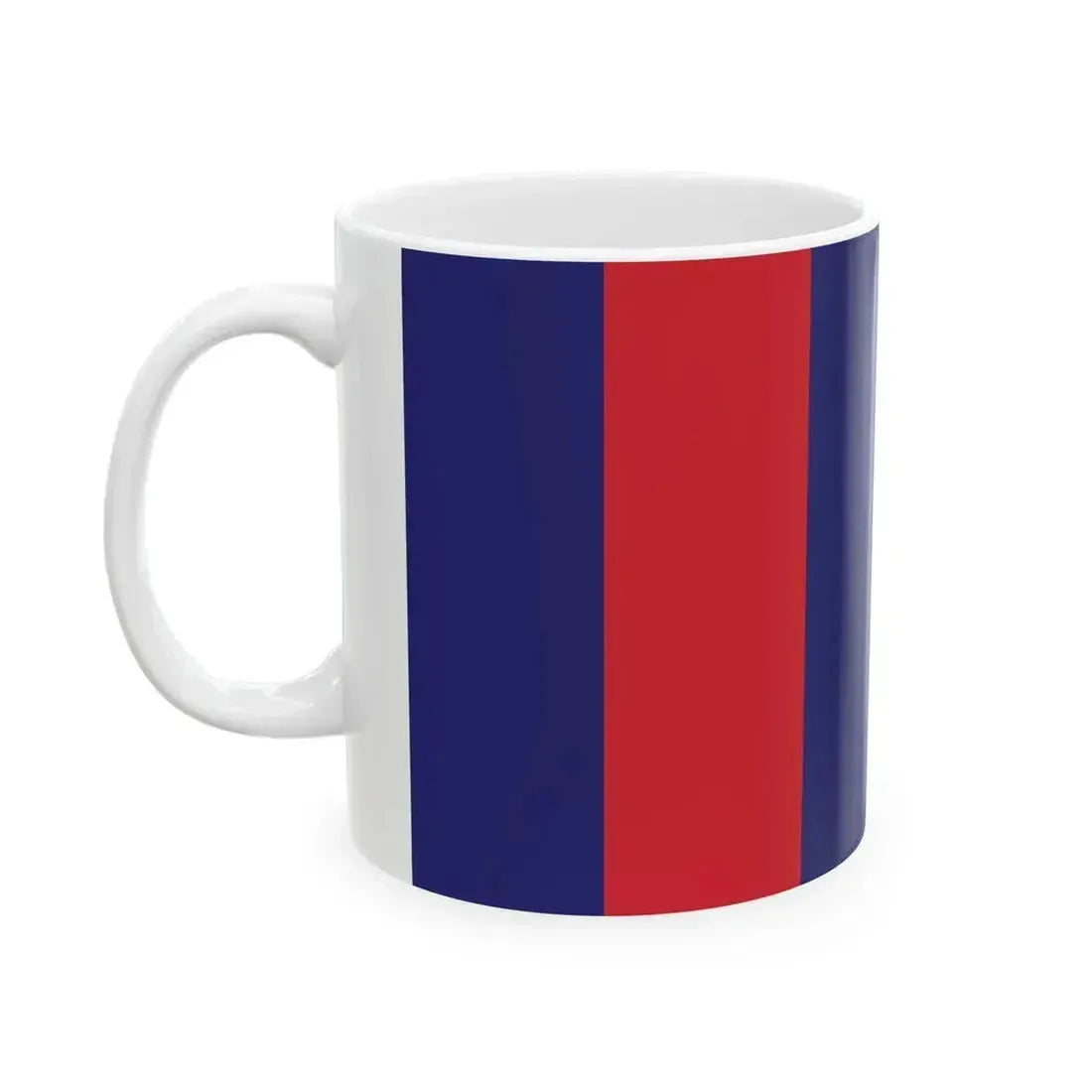 Canadian Military Engineers Flag (Canada) White Coffee Mug - Go Mug Yourself