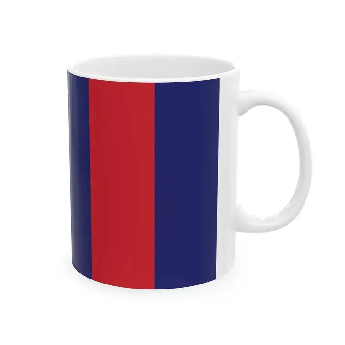 Canadian Military Engineers Flag (Canada) White Coffee Mug - Go Mug Yourself