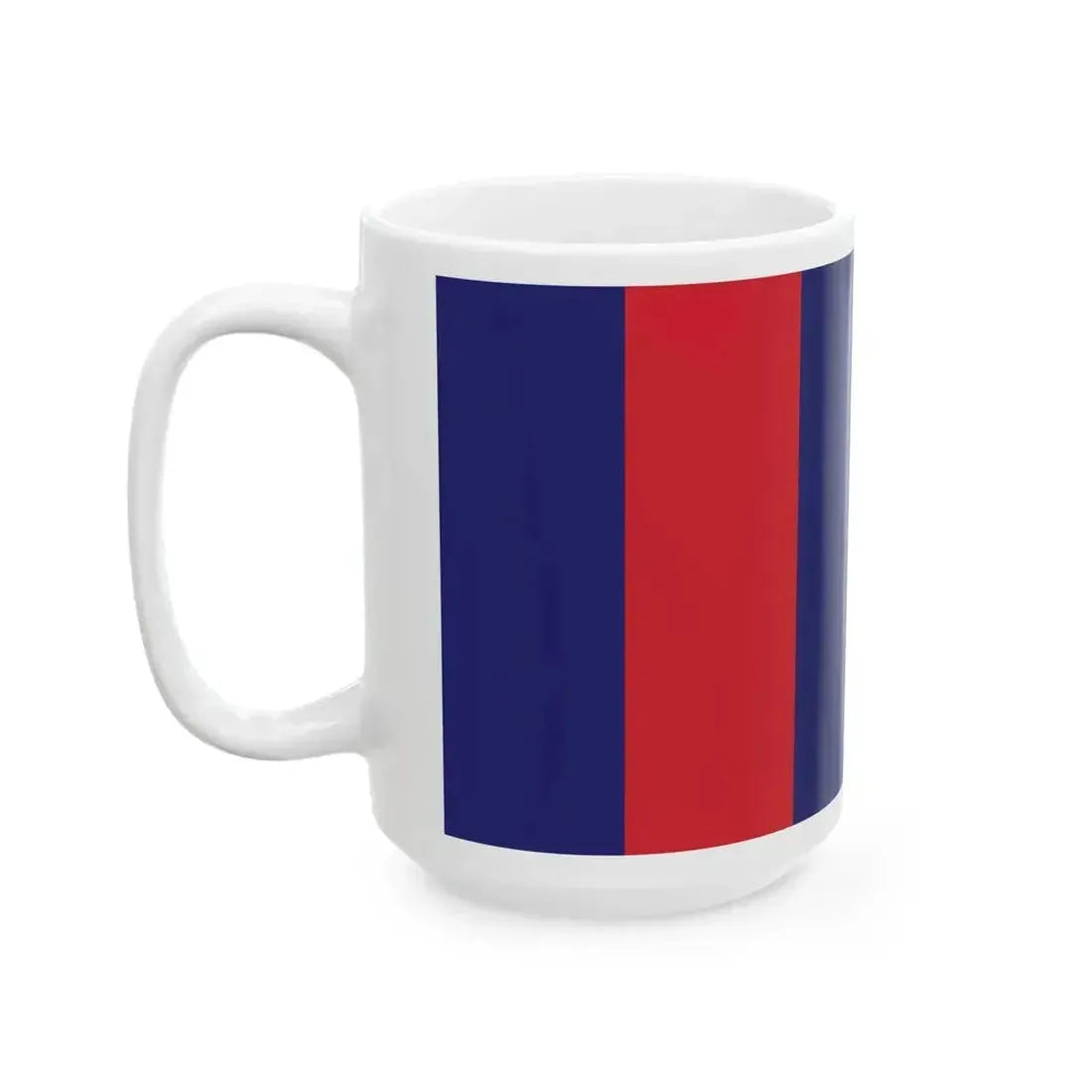 Canadian Military Engineers Flag (Canada) White Coffee Mug - Go Mug Yourself