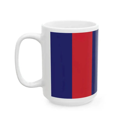 Canadian Military Engineers Flag (Canada) White Coffee Mug - Go Mug Yourself