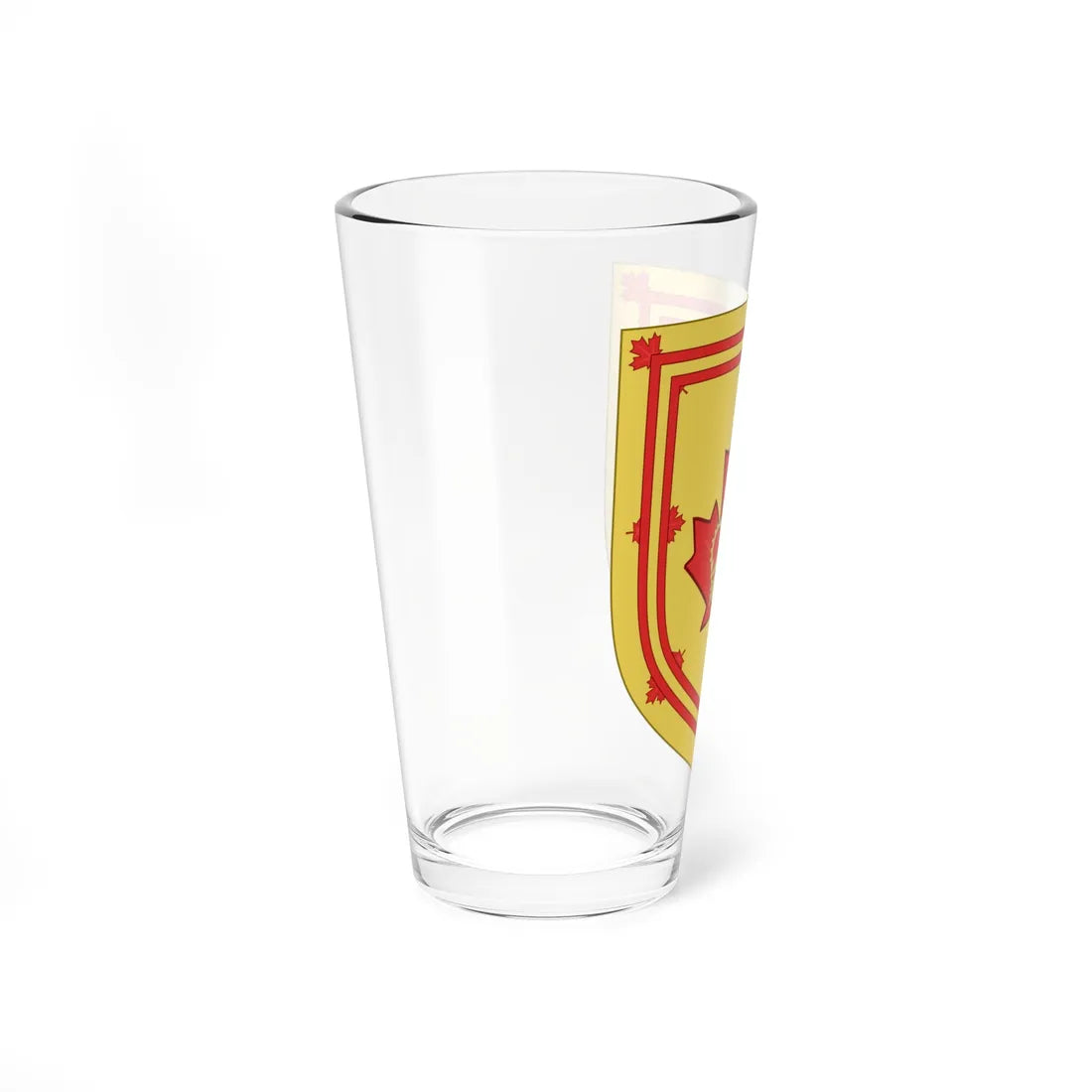 Canadian Monarchist League CoA (Canada) (Coat of Arms) Pint Glass 16oz - Go Mug Yourself