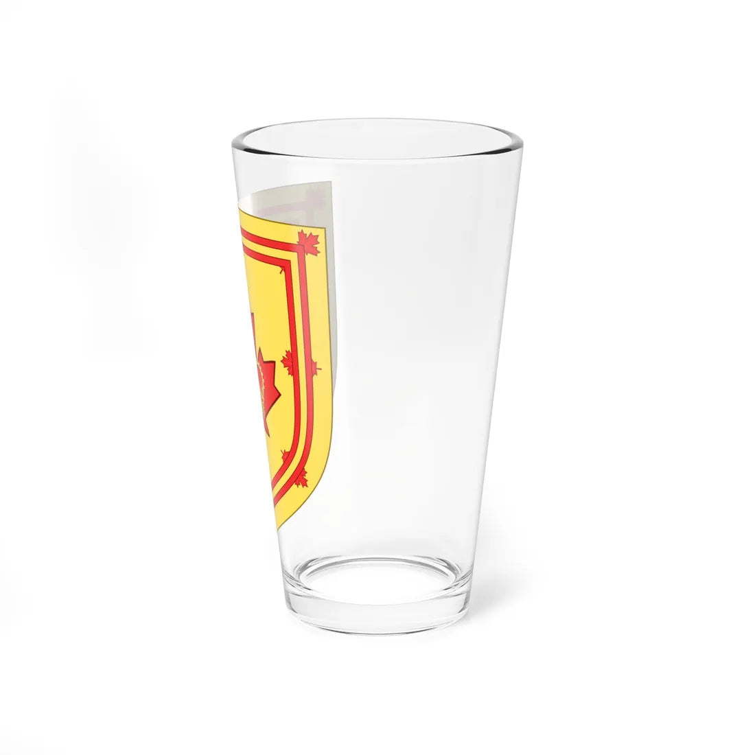 Canadian Monarchist League CoA (Canada) (Coat of Arms) Pint Glass 16oz - Go Mug Yourself