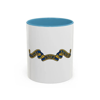 Canadian Motto - Accent Coffee Mug 11oz Light Blue - Go Mug Yourself