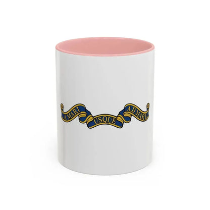 Canadian Motto - Accent Coffee Mug 11oz Pink - Go Mug Yourself