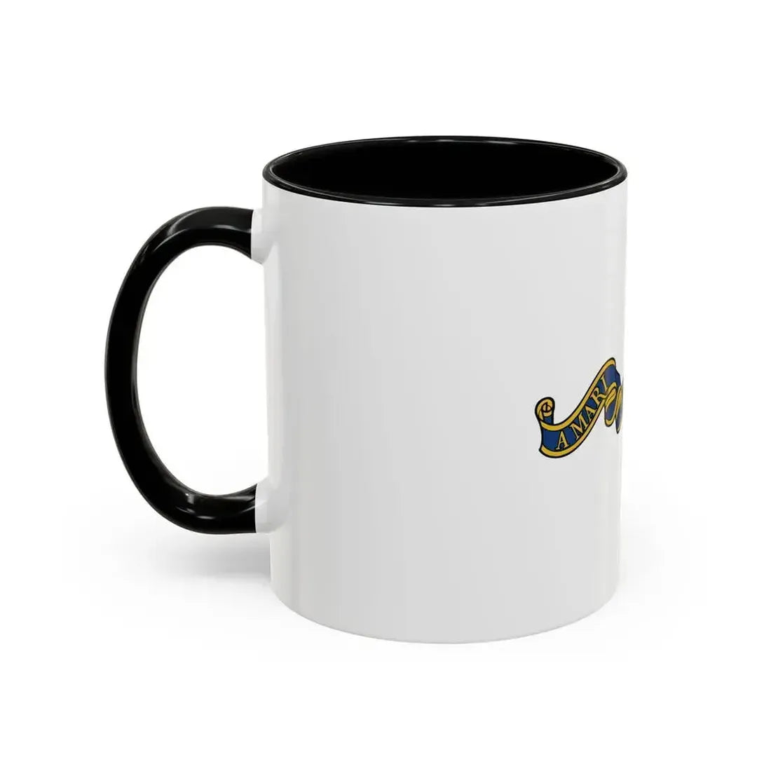 Canadian Motto - Accent Coffee Mug - Go Mug Yourself