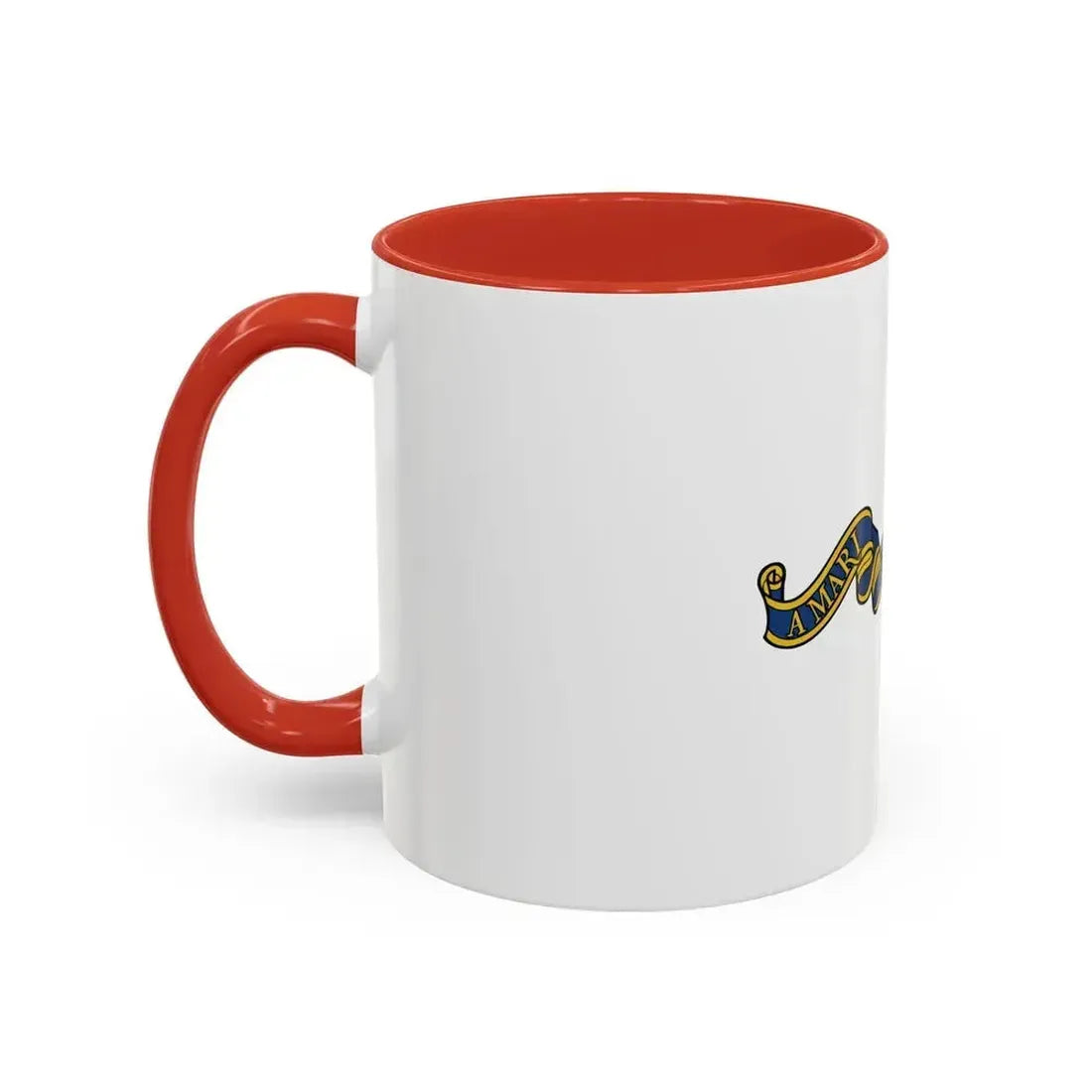 Canadian Motto - Accent Coffee Mug - Go Mug Yourself