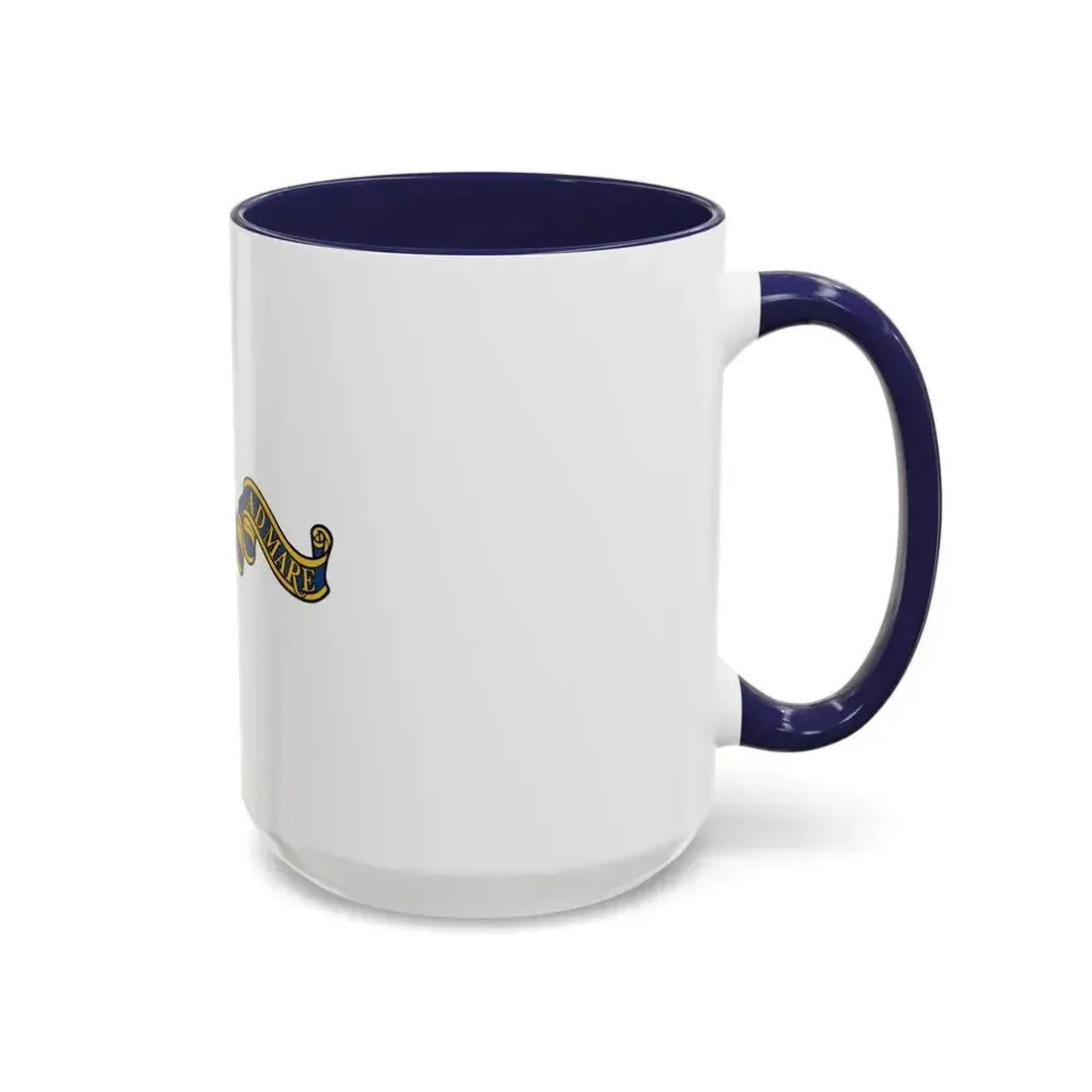 Canadian Motto - Accent Coffee Mug - Go Mug Yourself