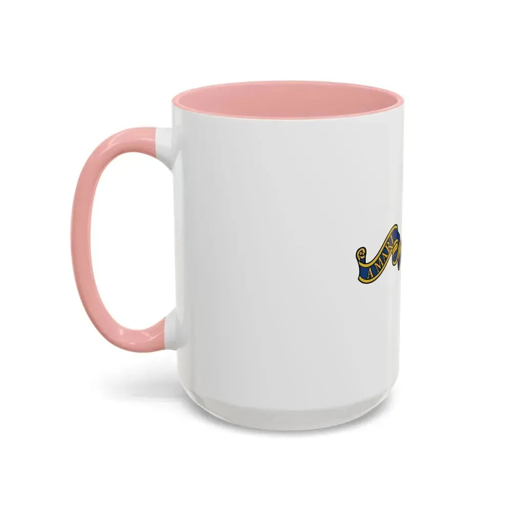 Canadian Motto - Accent Coffee Mug - Go Mug Yourself