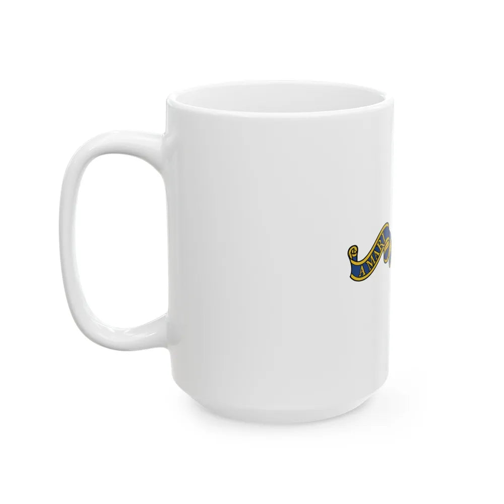 Canadian Motto - White Coffee Mug-Go Mug Yourself