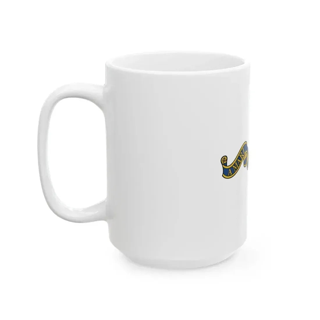 Canadian Motto - White Coffee Mug - Go Mug Yourself