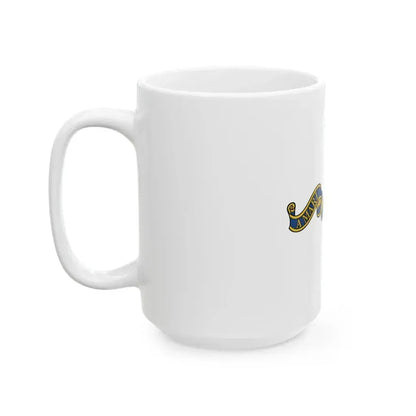 Canadian Motto - White Coffee Mug - Go Mug Yourself