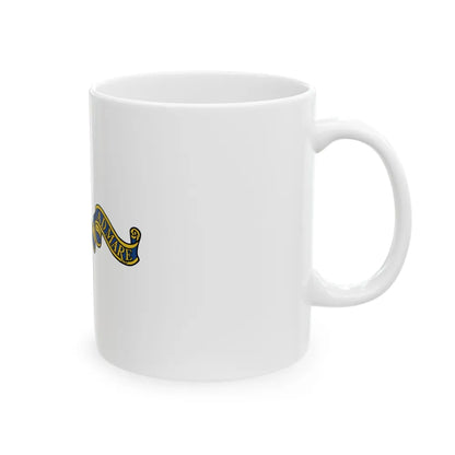 Canadian Motto - White Coffee Mug-Go Mug Yourself