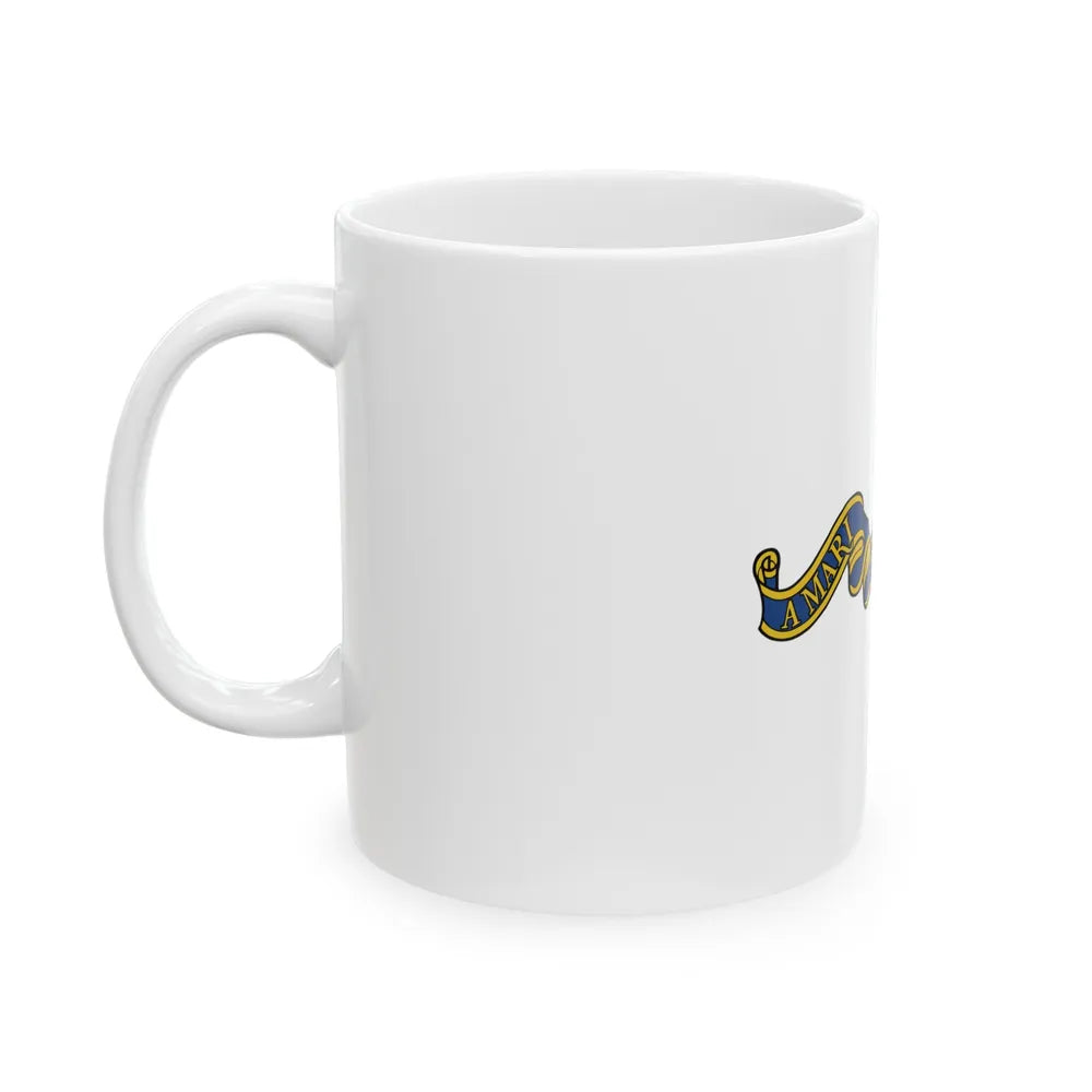 Canadian Motto - White Coffee Mug-Go Mug Yourself