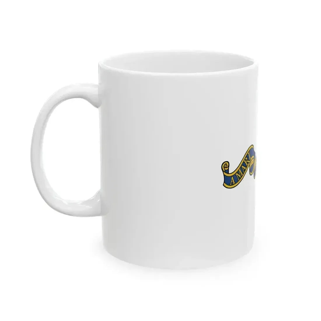 Canadian Motto - White Coffee Mug - Go Mug Yourself