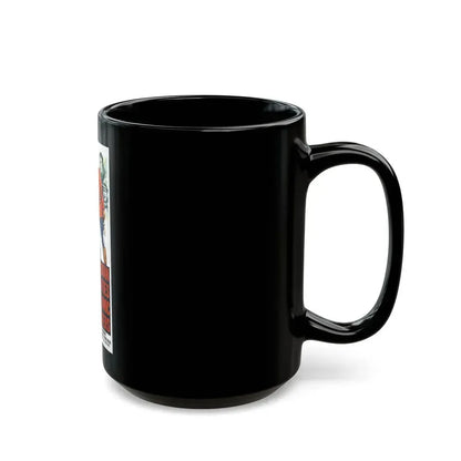 CANADIAN MOUNTIES VS ATOMIC INVADERS 1953 Movie Poster - Black Coffee Mug - Go Mug Yourself
