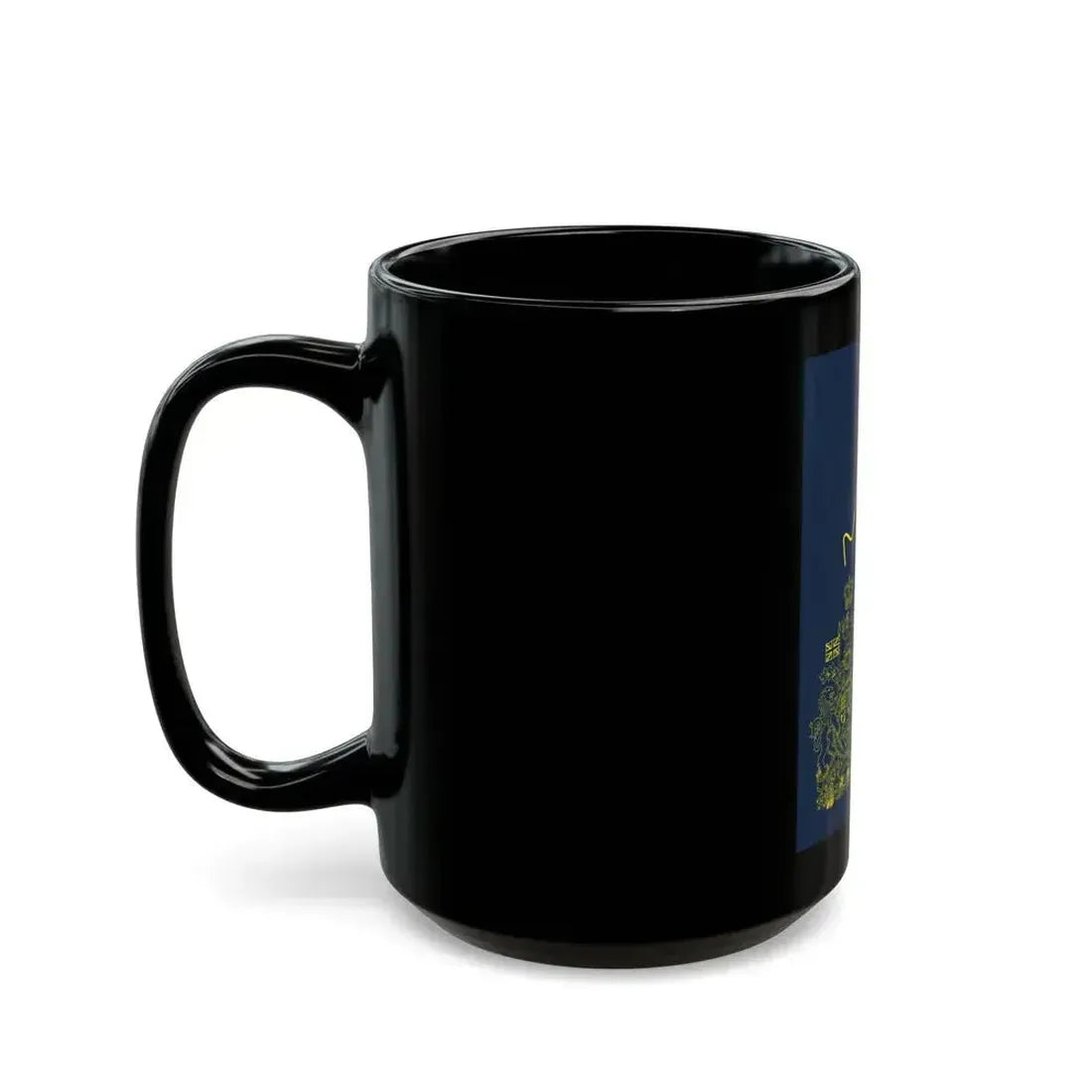 Canadian Passport - Black Coffee Mug - Go Mug Yourself