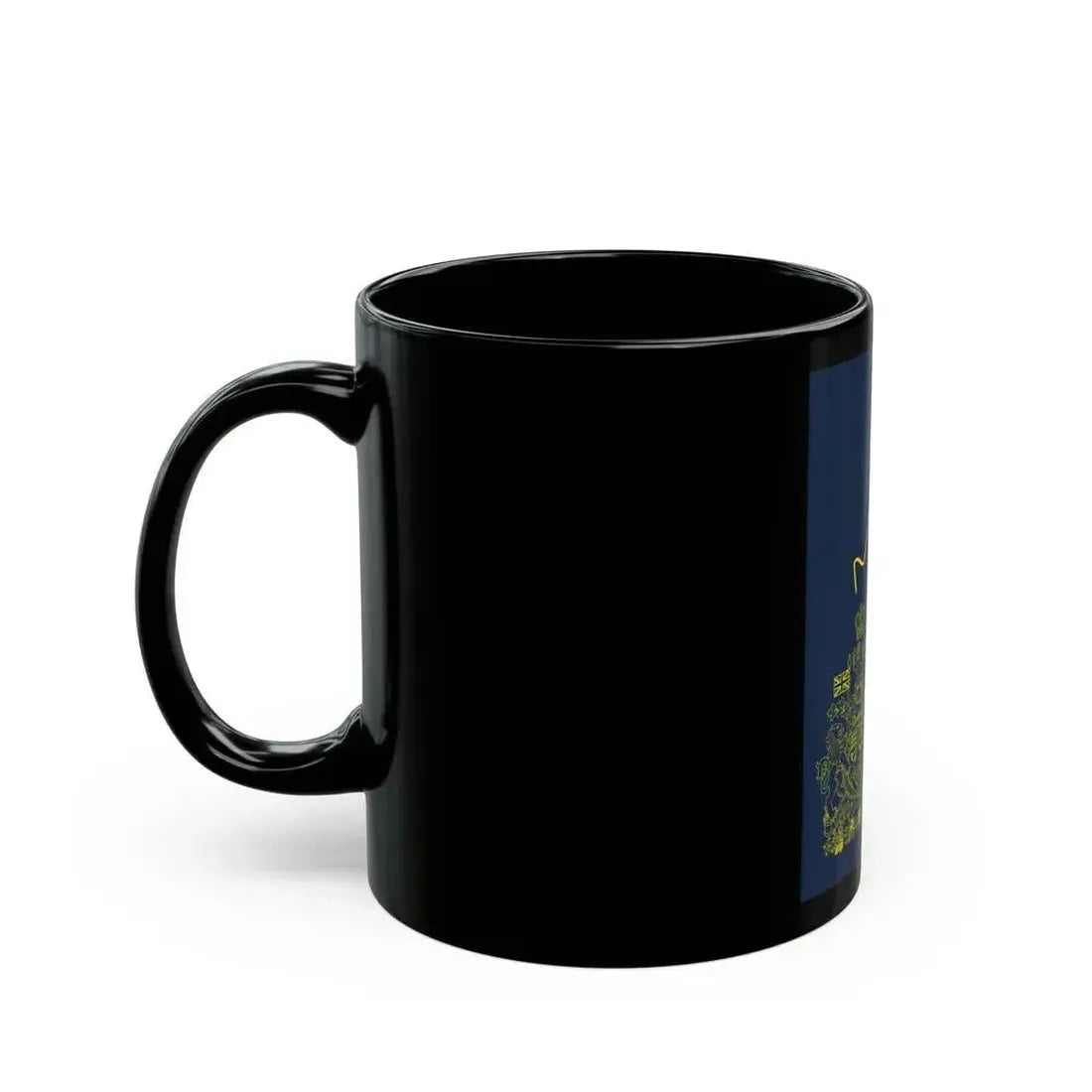 Canadian Passport - Black Coffee Mug - Go Mug Yourself