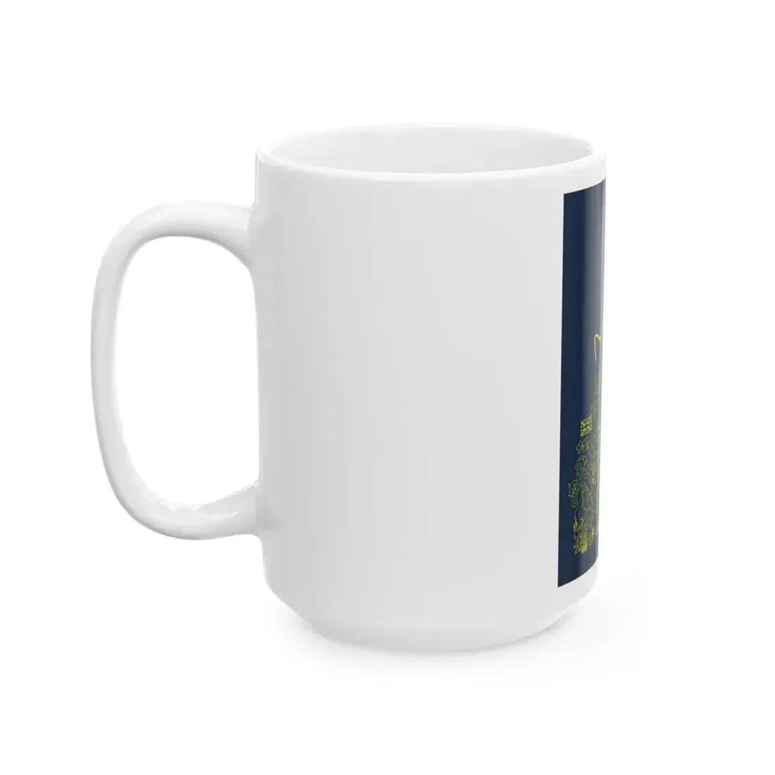 Canadian Passport - White Coffee Mug - Go Mug Yourself