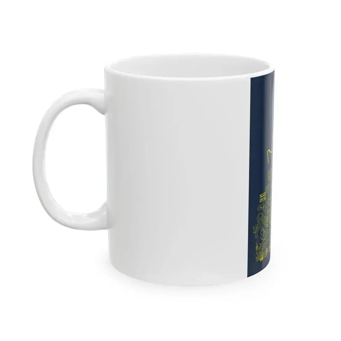 Canadian Passport - White Coffee Mug - Go Mug Yourself
