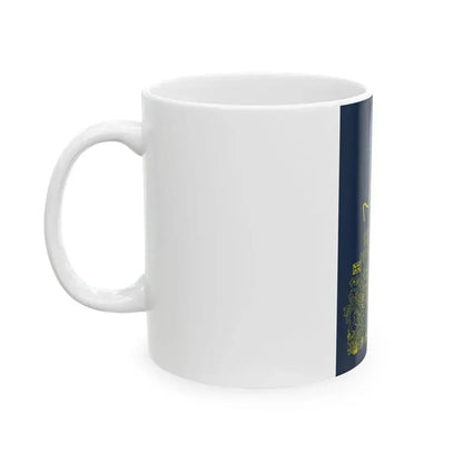 Canadian Passport - White Coffee Mug - Go Mug Yourself