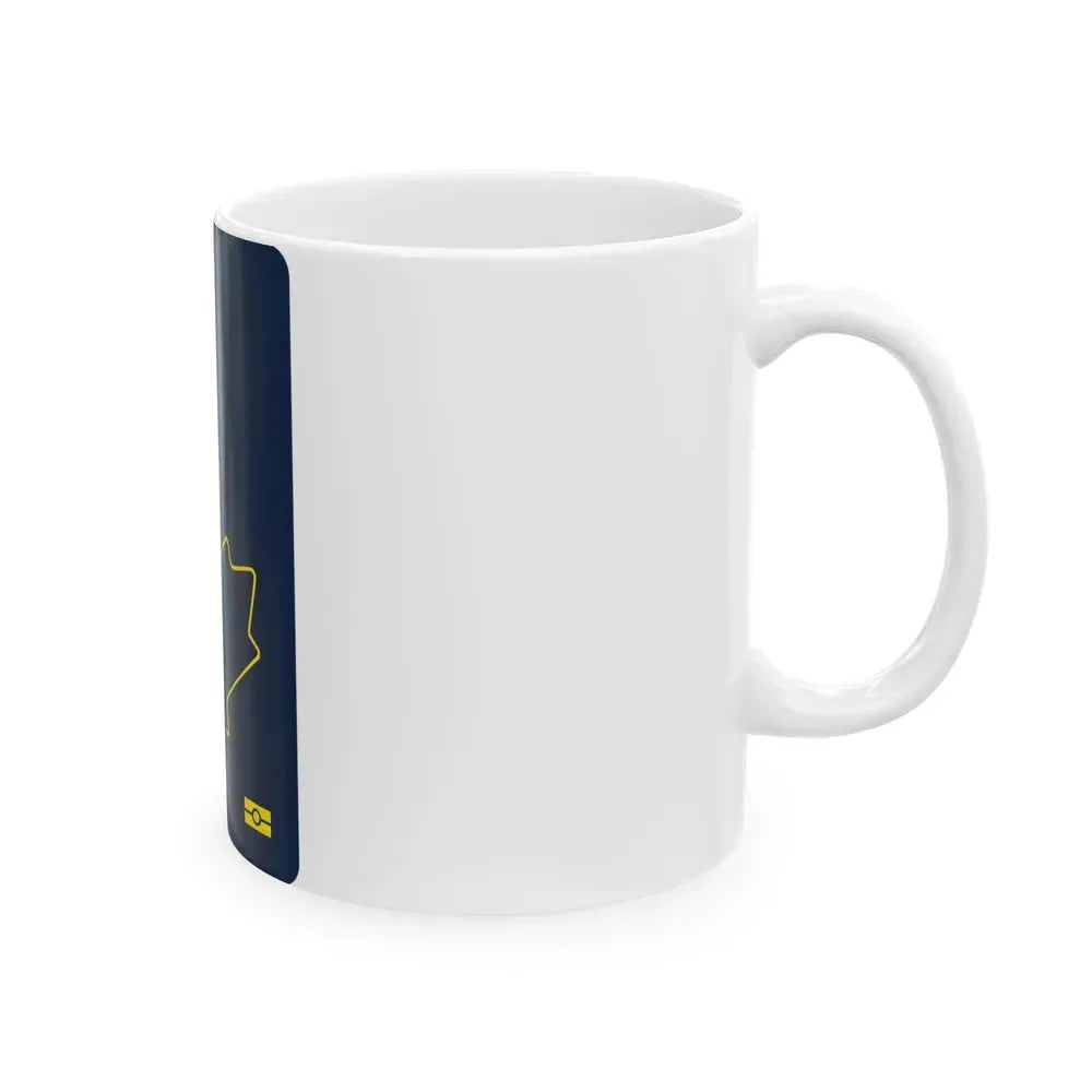 Canadian Passport - White Coffee Mug - Go Mug Yourself