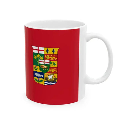 Canadian Red Ensign 1870 (Canada) White Coffee Mug - Go Mug Yourself