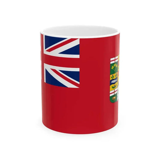 Canadian Red Ensign 1871 (Canada) White Coffee Mug 11oz - Go Mug Yourself