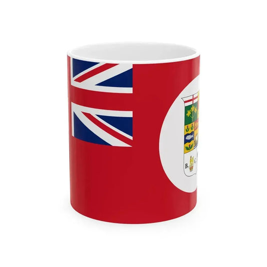Canadian Red Ensign 1873 (Canada) White Coffee Mug 11oz - Go Mug Yourself
