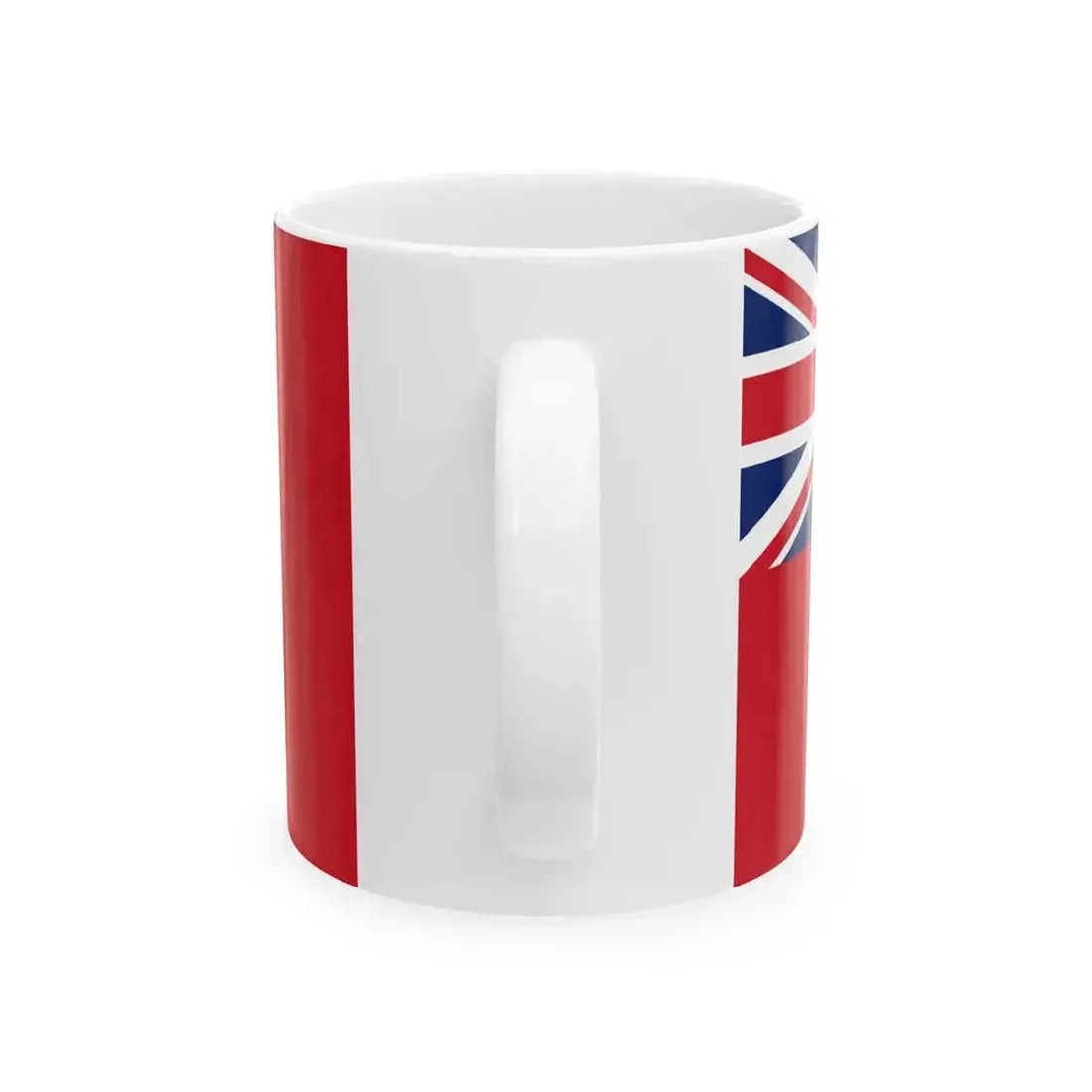 Canadian Red Ensign 1896 (Canada) White Coffee Mug - Go Mug Yourself
