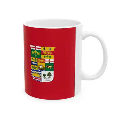 Canadian Red Ensign 1896 (Canada) White Coffee Mug - Go Mug Yourself