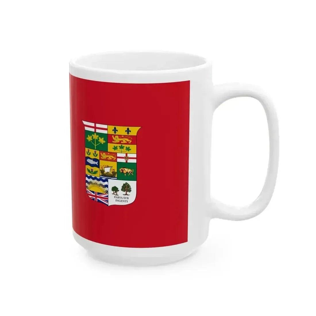 Canadian Red Ensign 1896 (Canada) White Coffee Mug - Go Mug Yourself