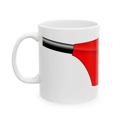 Canadian Rowing Blade (Canada) White Coffee Mug - Go Mug Yourself