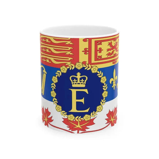 Canadian Royal Standard 1962-2022 (Canada) White Coffee Mug 11oz - Go Mug Yourself