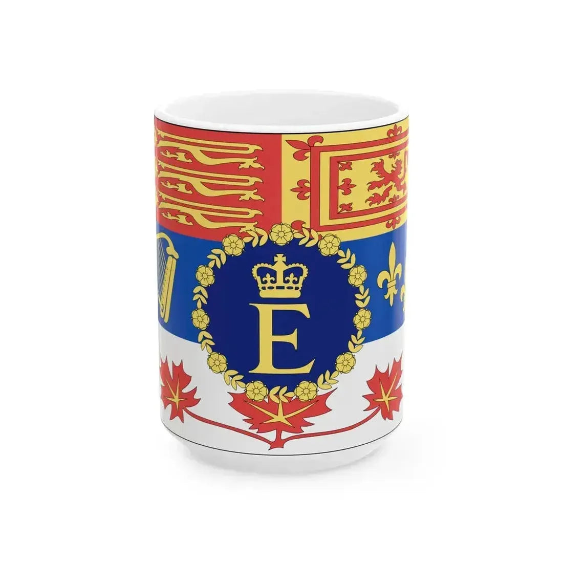 Canadian Royal Standard 1962-2022 (Canada) White Coffee Mug 15oz - Go Mug Yourself