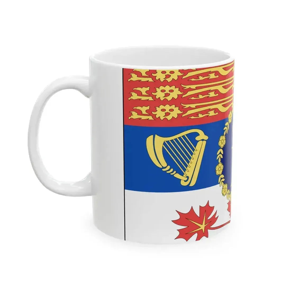 Canadian Royal Standard 1962-2022 (Canada) White Coffee Mug - Go Mug Yourself