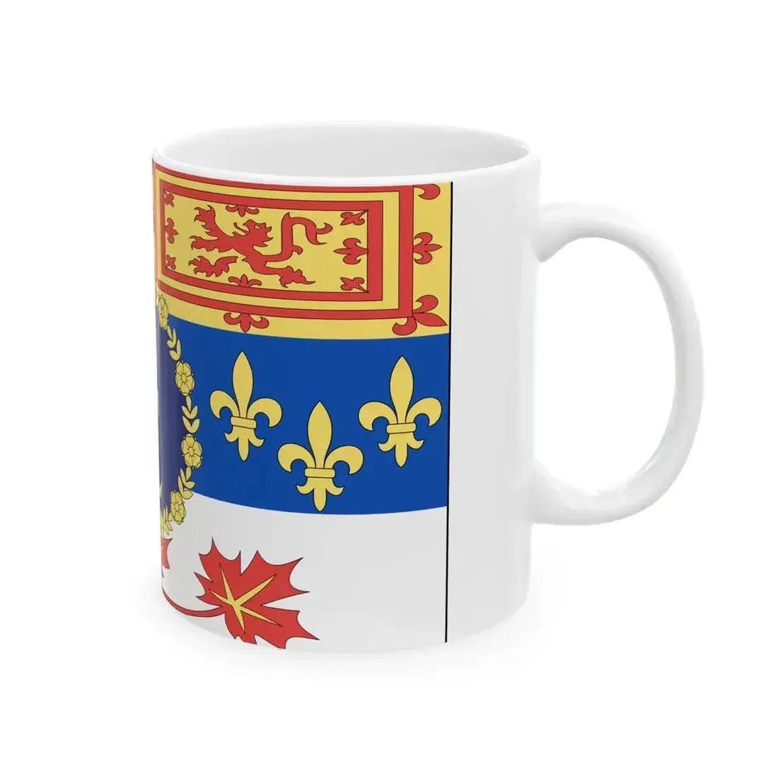 Canadian Royal Standard 1962-2022 (Canada) White Coffee Mug - Go Mug Yourself