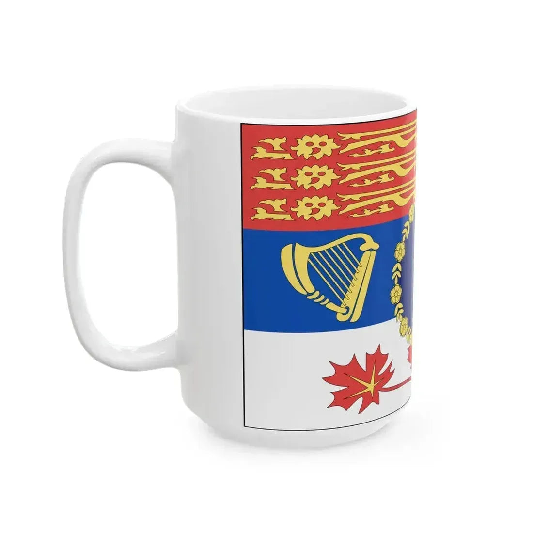 Canadian Royal Standard 1962-2022 (Canada) White Coffee Mug - Go Mug Yourself