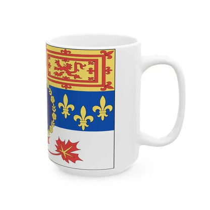 Canadian Royal Standard 1962-2022 (Canada) White Coffee Mug - Go Mug Yourself