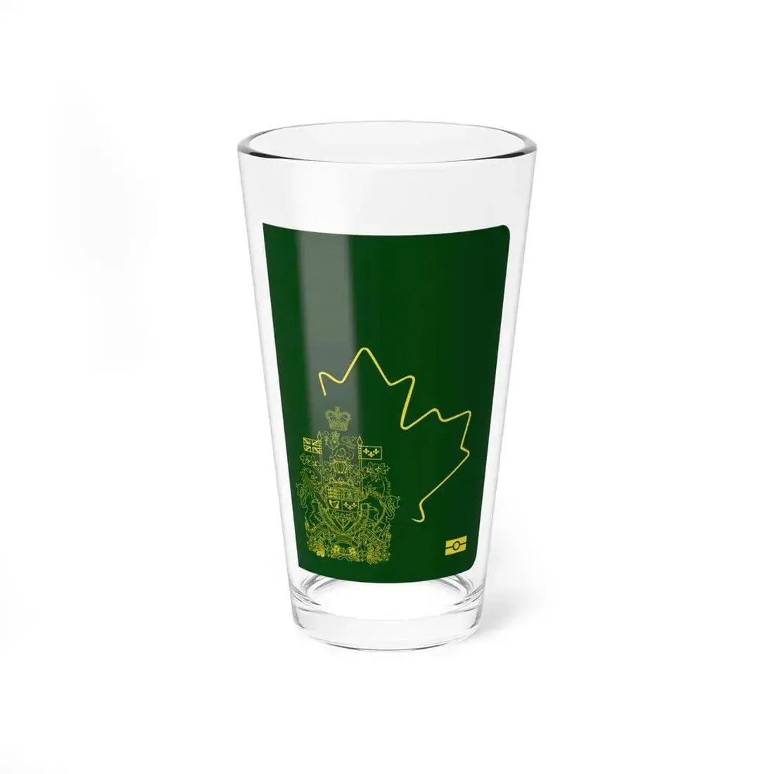 Canadian Special Passport - Pint Glass 16oz 16oz - Go Mug Yourself