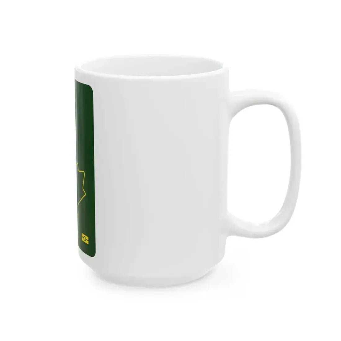Canadian Special Passport - White Coffee Mug - Go Mug Yourself