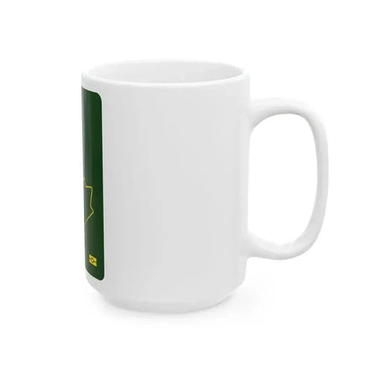 Canadian Special Passport - White Coffee Mug - Go Mug Yourself
