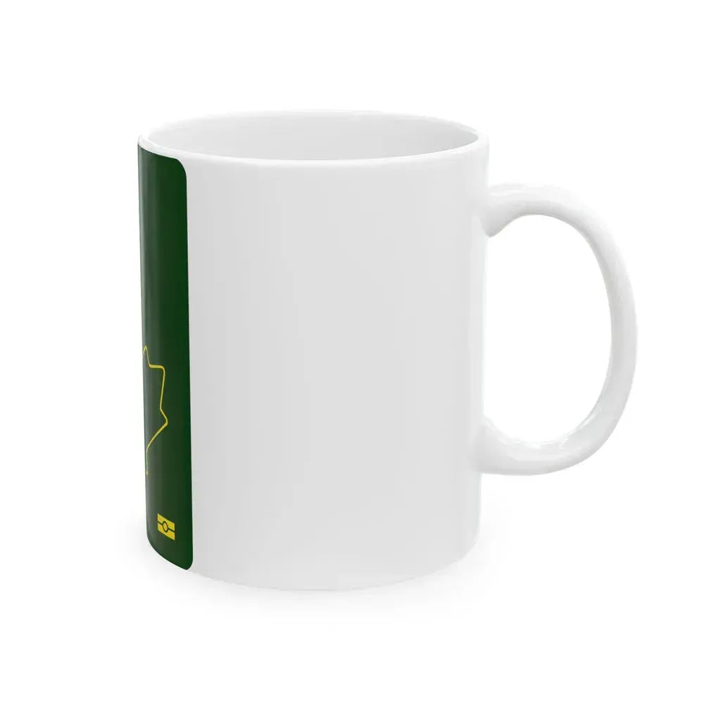 Canadian Special Passport - White Coffee Mug - Go Mug Yourself