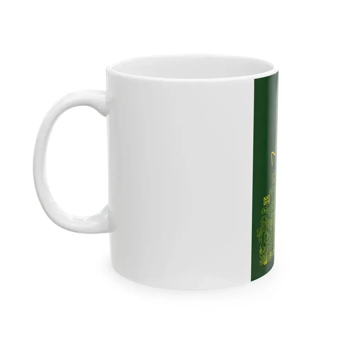 Canadian Special Passport - White Coffee Mug - Go Mug Yourself