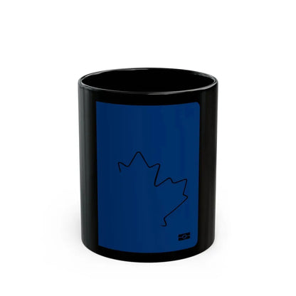 Canadian Travel Document - Black Coffee Mug 11oz - Go Mug Yourself
