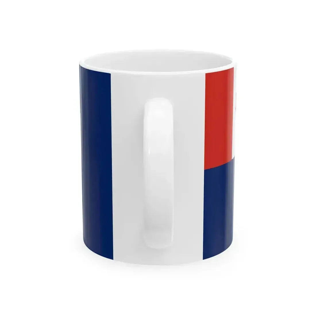 Canadian Turks and Caicos flag (Canada) White Coffee Mug - Go Mug Yourself
