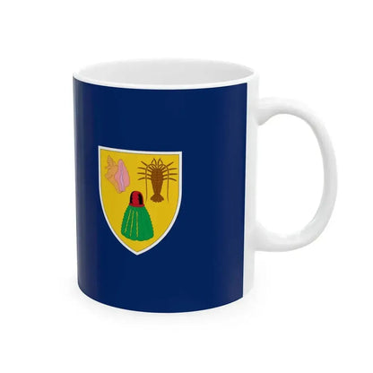 Canadian Turks and Caicos flag (Canada) White Coffee Mug - Go Mug Yourself